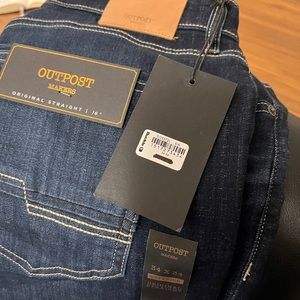 Mens Outpost Jeans - 34 by 34